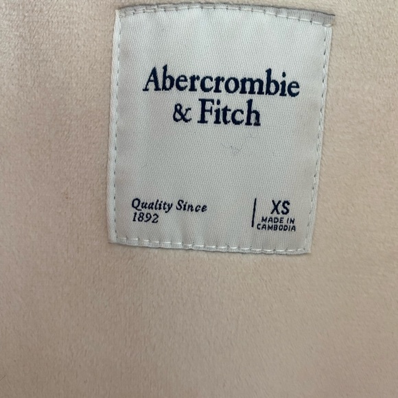 Abercrombie Sherpa Shirt Jacket XS - Picture 4 of 6